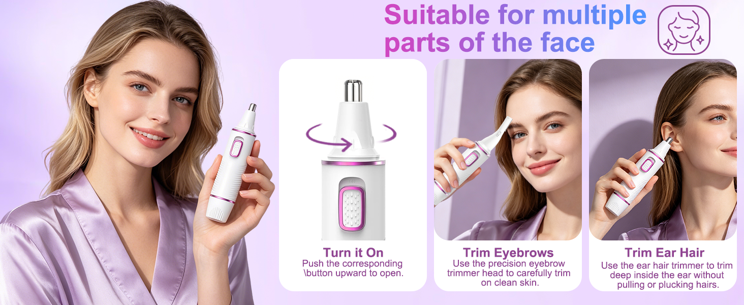 ear nose trimmer