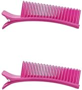 FOMIYES Hair Clips, 2Pcs Hairdressing Clips, Hair Clips for Styling and Sectioning, Multi Functio...