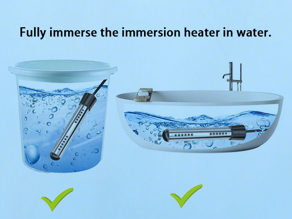 immersion water heater