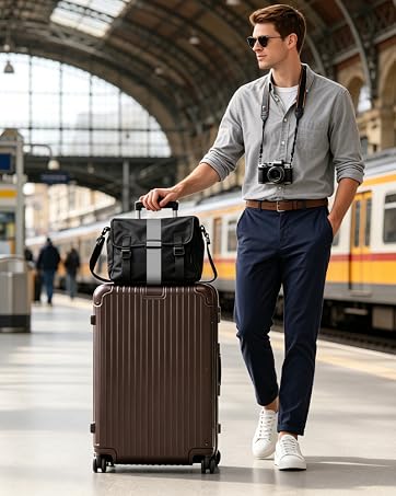 Luggage Connector Straps