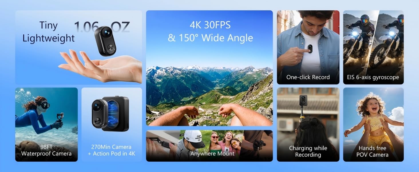 P20 Vlog camera