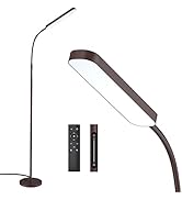 Wio-Mio Floor Lamp, 15w/1000lm Bright LED Floor Lamp with 4 Color Temperature and Stepless Dimmer...