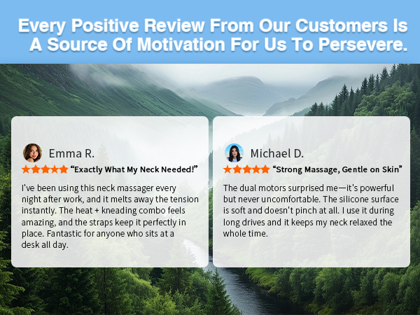 massagert relaxing should handneck