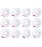 MJUNM Invisible Tape, Writable Tape Wall Safe Tape Gift Wrap Tape, 12 Rolls