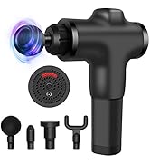 JMADENQ Muscle Massage Gun-Deep Tissue Massager for Pain Relief, Handheld Electric Impact Gun for...