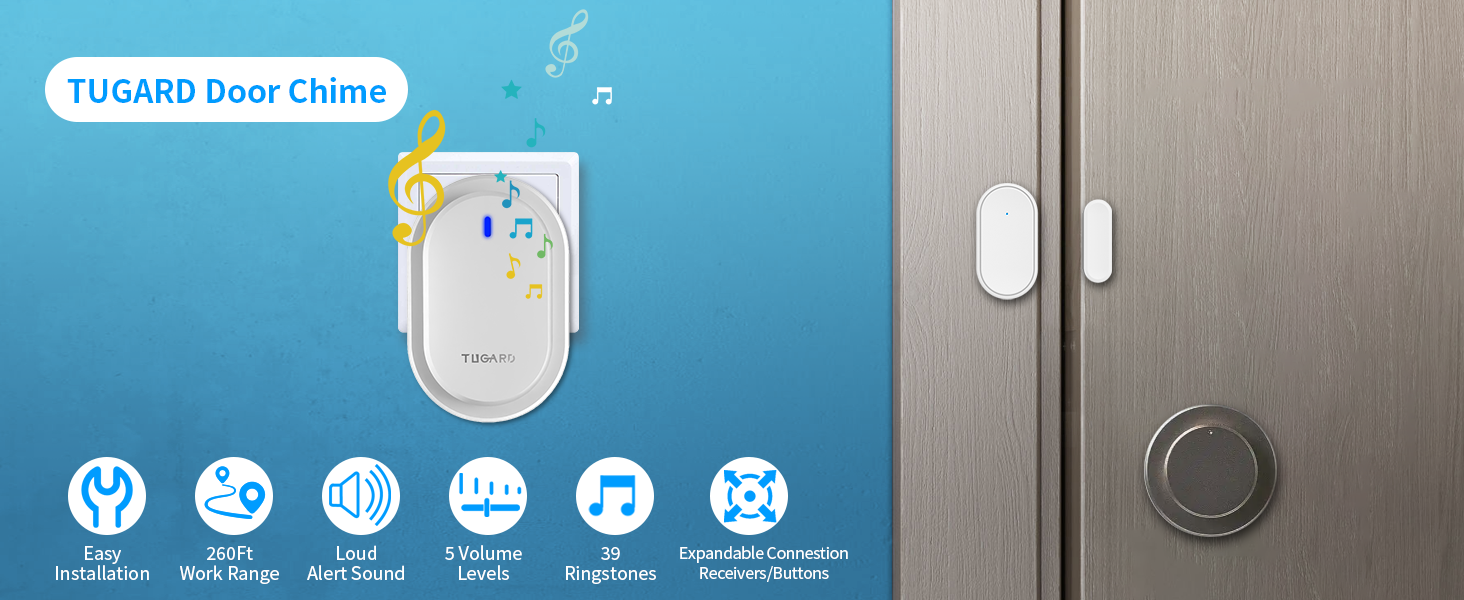 Doorbell Wireless Detector