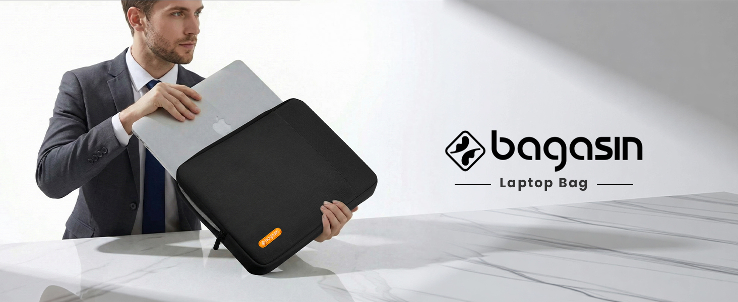 black laptop sleeve