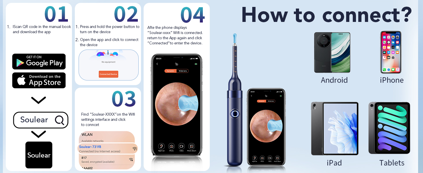 ear wax removal with camera