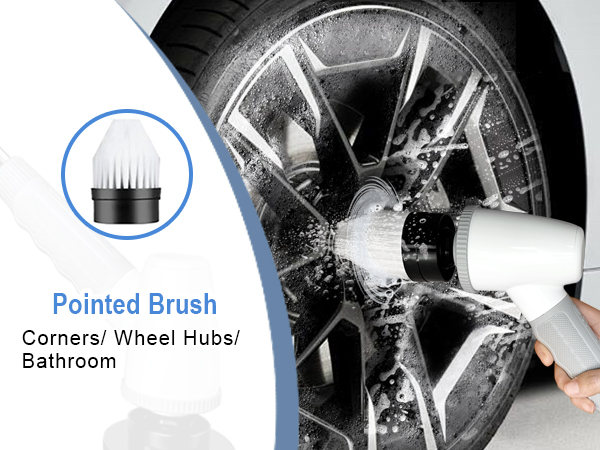 electric spin scrubber bathroom