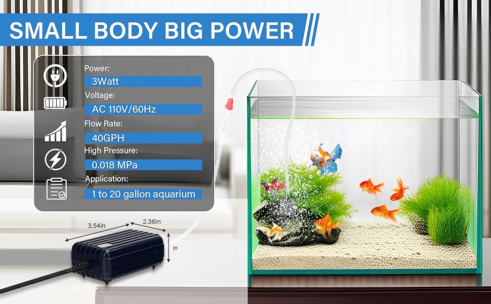 Fish Tank Air Pump