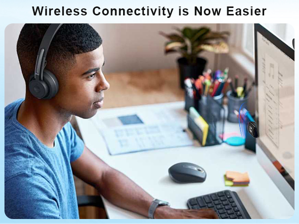 Teclado Ratón Auriculares para Windows 11/10/8.1/7