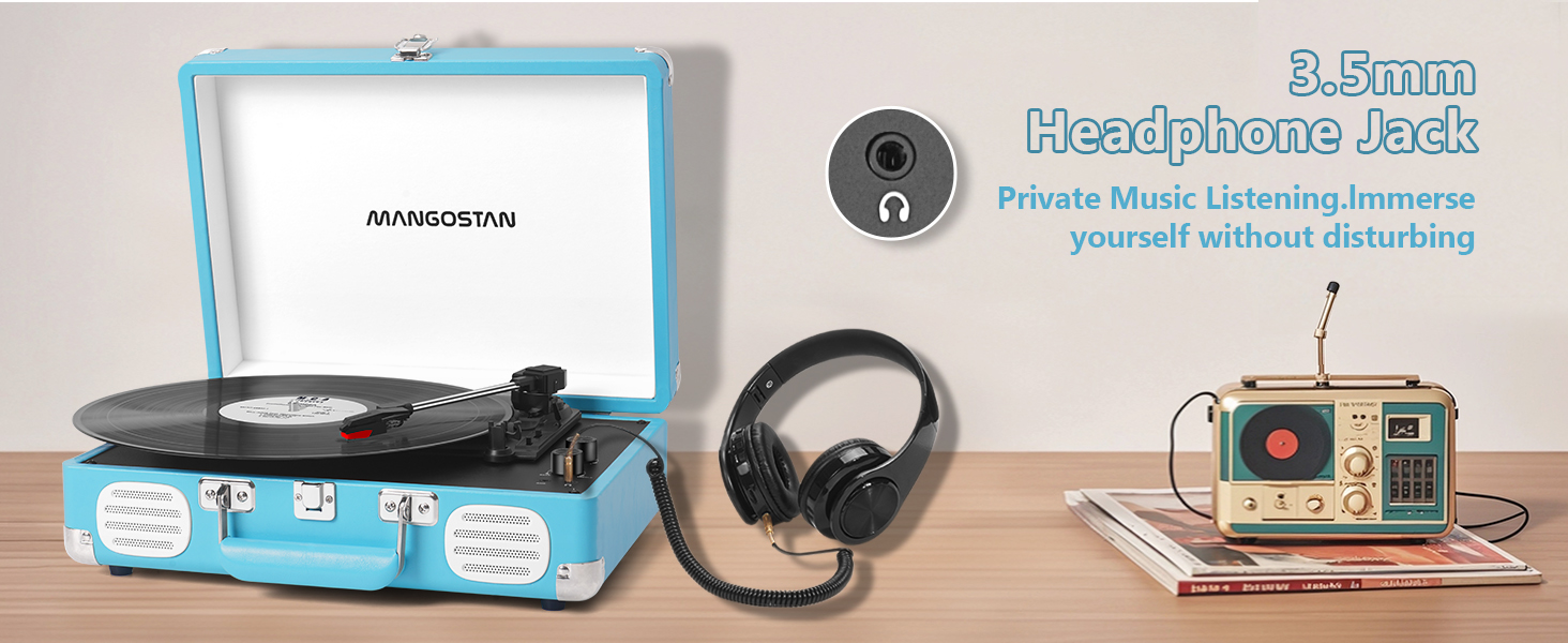 gramophone turn table bluetooth turntable