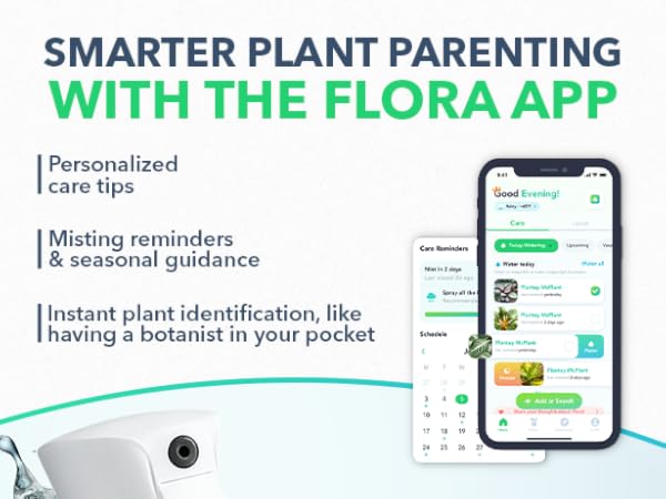 flora premium plant mister spray bottle