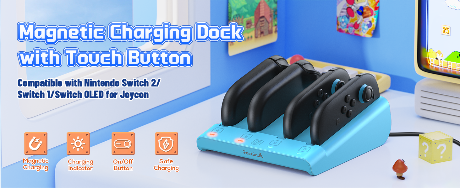 switch 2 controller charger