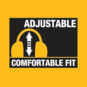 DEWALT Adjustable Earmuff Icon