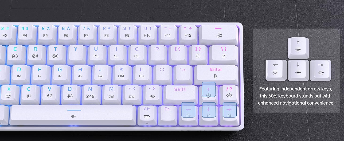 Wireless Gaming Keyboard