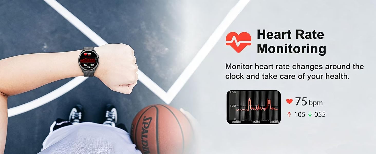H16 Ai Powered Fitness Watch