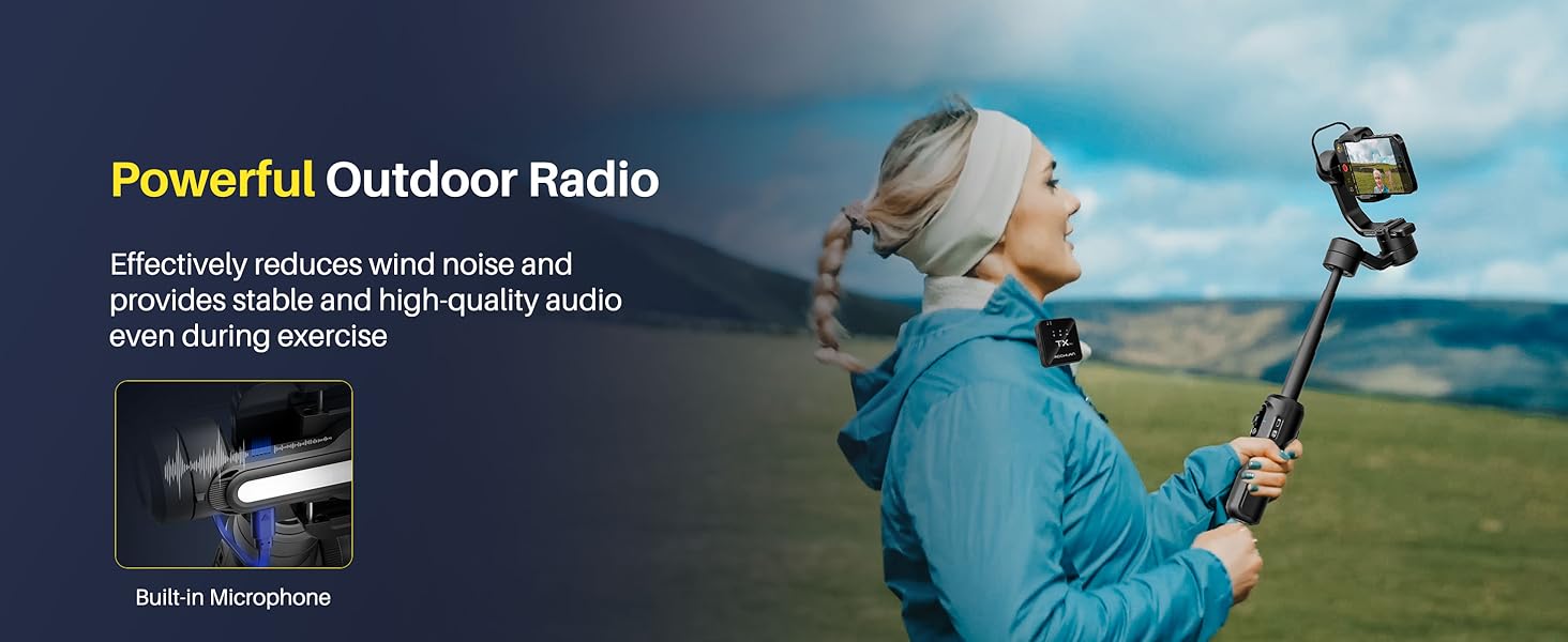 Powerful Outdoor Radio