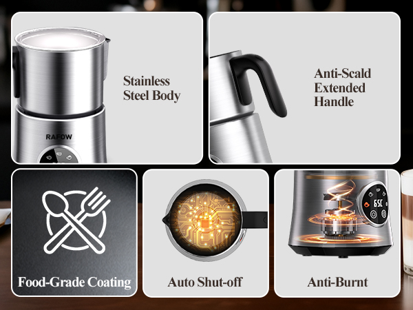 Auto-Off &amp; Grip Design