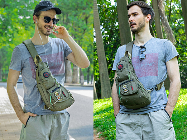SLING BAG MEN WOMEN