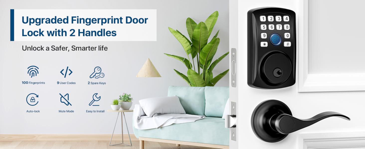 fingerprint door lock