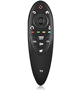 fosa Replacement Remote Control Controller for LG 3D Smart TV AN-MR500G AN-MR500 MBM63935937, NO ...
