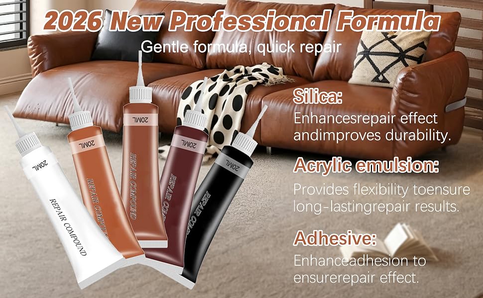 2026 New Professional Formula Gentle formulal quick repair