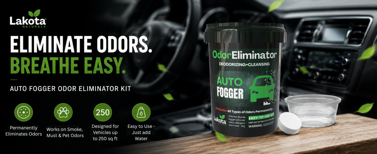 Eliminate Odors Breath Easy