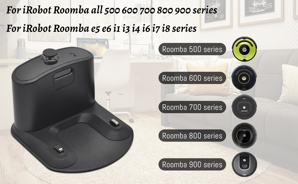 ROOMBA CHARGER BASE