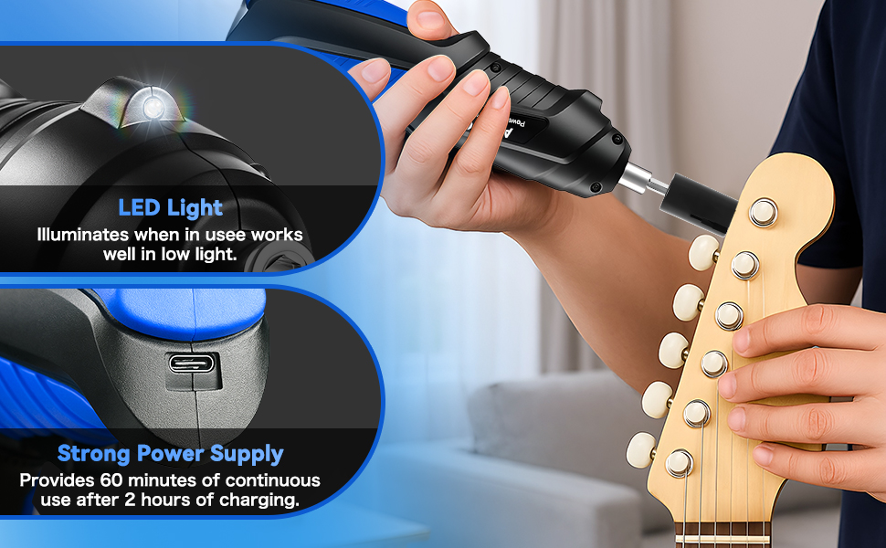 guitar string winder tool