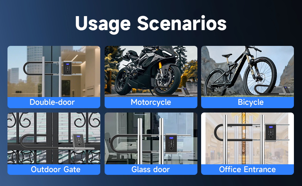 smart bike u-lock
