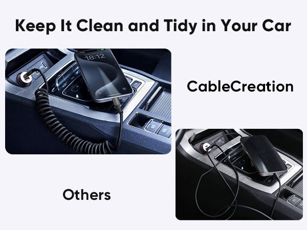 usb a to usb c cable coiled