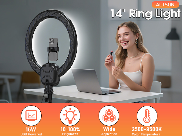 14 inch ring light