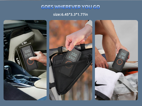 wireless inflatable pump