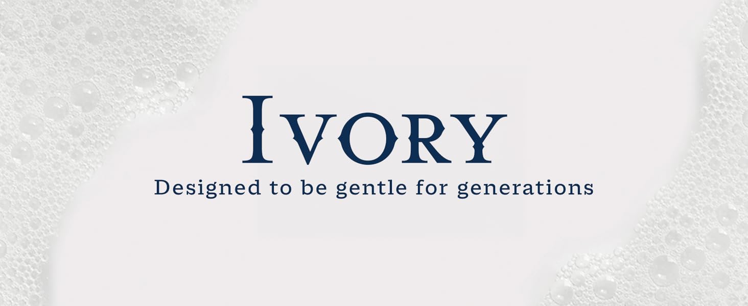 Ivory: Designed to be gentle for generations