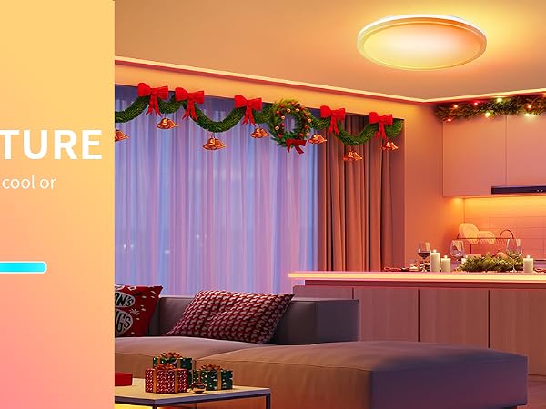 smart ceiling light