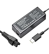 Chromebook Charger, 45W USB C Laptop Charger for HP Chromebook X360 14 14-ca051wm 14-ca052wm 14-c...
