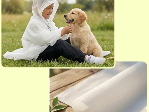 kids rain poncho