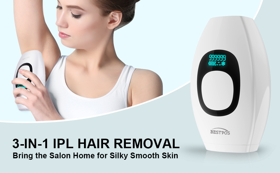 IPL laser hair removal