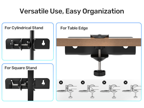 microphone holder - versatile use