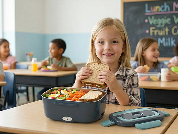 heated lunch box