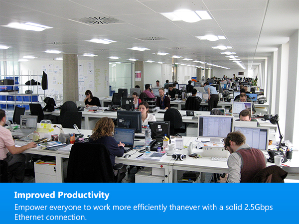 5 port 2.5gbps switch managed fanless network ethernet switch 2.5g_