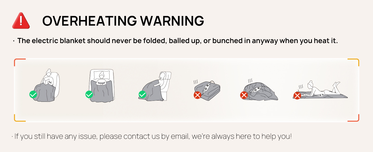 full electric blanket