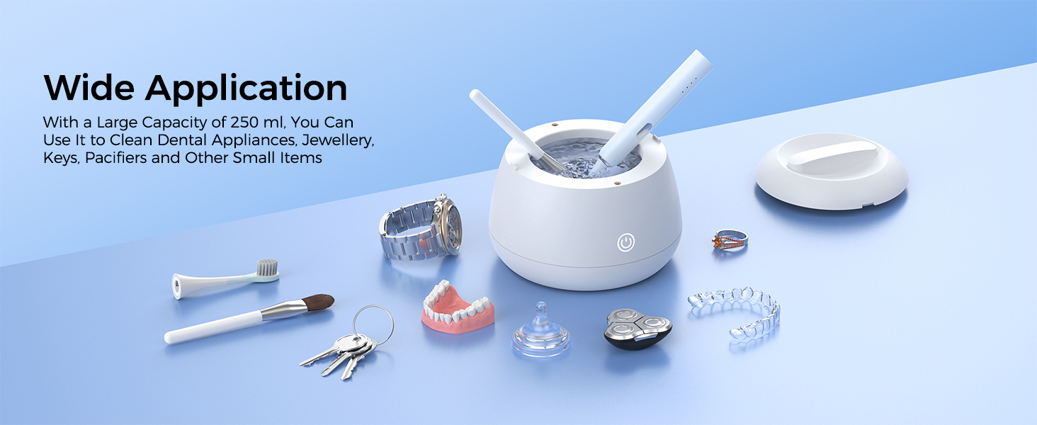 sonic retainer cleaner