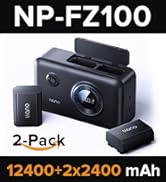 CS3-FZ100 2 BATTERY CHARGER SET