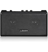 LEKATO Mini Guitar Amp with Clean Overdrive Effects 5W Rchargeable Electric Guitar Amplifier Smal...