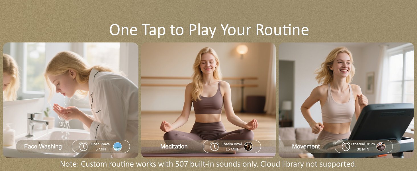 relaxing sound machine