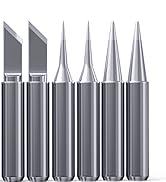 HANGLIFE 900M Soldering Iron Tips with Tip Holder for Hakko, Yihua, Atten, Quick, Ryobi, and More...