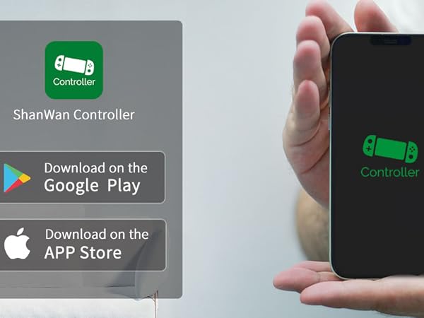 ShanWan Controller APP