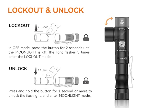 Super bright flashlight